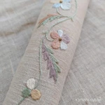 Фото №2 Мягкие плечики для одежды "Корица"