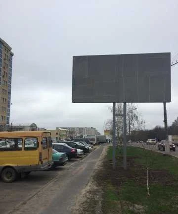 Фото Рекламная поверхность