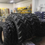 Шины задние широкие для МТЗ 15,5-38 Ф-2АД