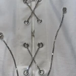 фото Футболка новая со стразами брендовая