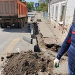 Фото №15 Асфальтирование и укладка тротуарная плитки