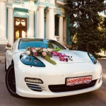 Фото №10 Porsche Panamera на свадьбу 