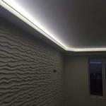 Фото №3 Натяжные потолки без шва и запаха