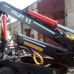 Фото №5 продаю гидроманипулятор (погрузчик леса) Loglift