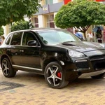 Прокат Porsche Cayenne