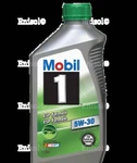 фото Mobil 1 5W-30 Protection Formula(син)(1л)