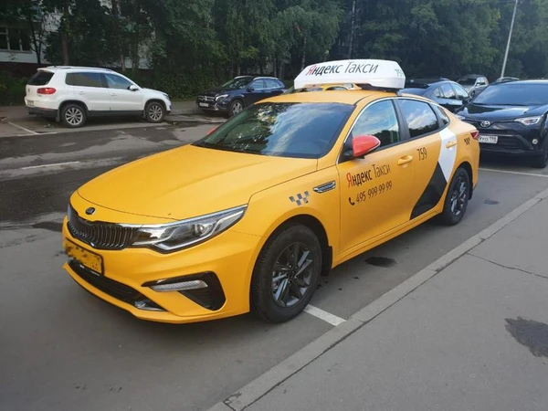 Фото Аренда авто под такси комфорт плюс