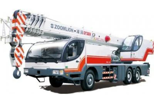 Фото Кран автомобильный ZООМLIОN QY30V532