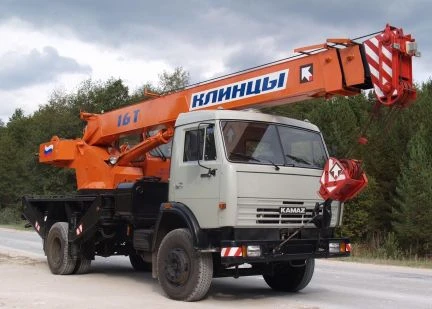 Фото Услуги крана 25 т