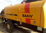 фото Продам прицепной бетононасос SANY HBT60C-1816D III 2012 год