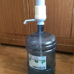 фото Ручной насос(помпа) для бутылей 19л. питьевой воды