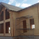 Фото №8 Дома из бруса и бревна на заказ в короткие сроки