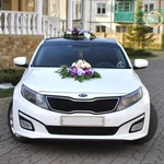 Фото №7 Аренда, прокат свадебных украшений на капот