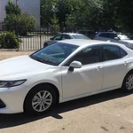 Аренда авто Toyota Camry 2019 Личный водитель