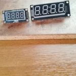 фото Модули TM1637 7-сегментных светодиодных цифровых 4-х битных дисплеев