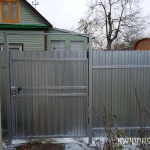 Фото №8 Монтаж заборов