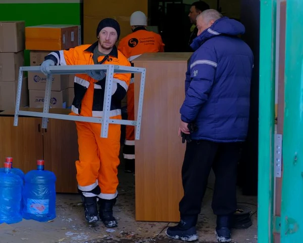 Фото Услуги грузчиков