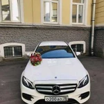 Аренда автомобиля на свадьбу Е-class W213 2019г