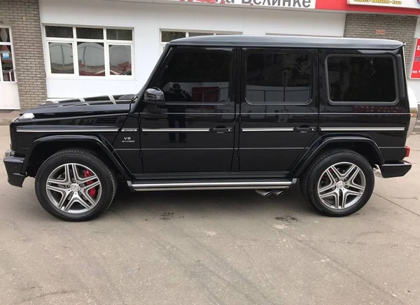 Фото Мерседес Mercedes G AMG 6.3