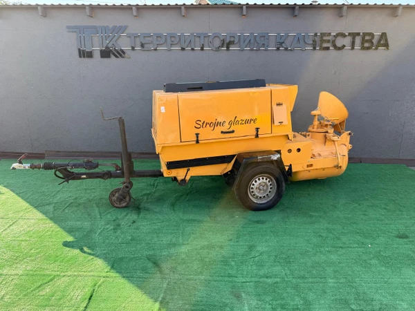 Фото Пневмонагнетатель  Putzmeister M3241, 1992  года