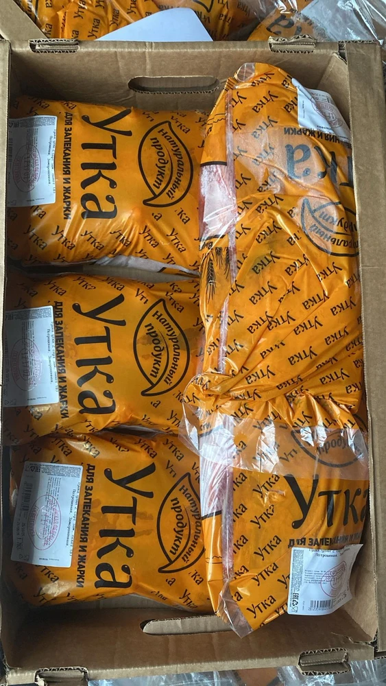 Фото Тушка утки