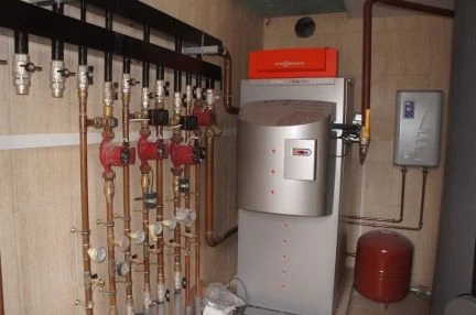 Фото Монтаж котлов Viessmann