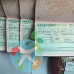 Фото №4 Оформление виз в Китай