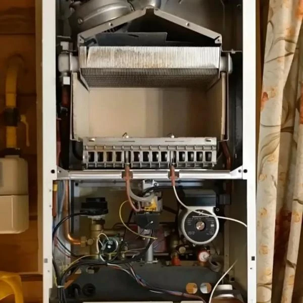 Фото ремонт газовых котлов 