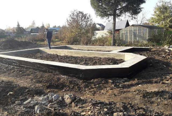 Фото Строительство фундаментов