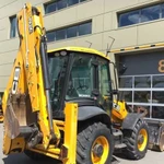 Экскаватор-погрузчик JCB услуги