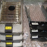 фото Салазки серверных дисков