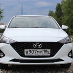 Фото №6 Аренда Hyundai Solaris New 2020