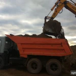 Фото №4 Вывоз мусора , Вывоз грунта , Вывоз хлама . Погрузка