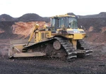 фото Ходовка на бульдозер Caterpillar D6R