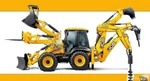 фото Аренда экскаватора - погрузчика JCB - 3CX