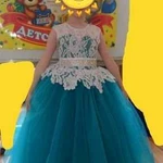 Прокат детского нарядного платья