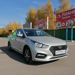 Фото №3 Аренда Авто на сутки Хендай Солярис