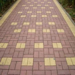 Фото №3 Укладка тротуарных плиток