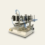 фото Полуавтоматический этикетировочный автомат для двухстороннего этикетирования ЭН00.15С