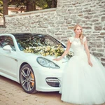 Фото №12 Porsche Panamera на свадьбу 