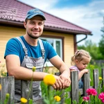 фото Строительство каркасных домиков на Каланче в Арбеково