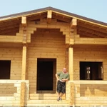 Строительство домов с Арболит Блока