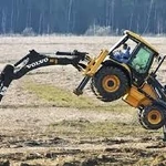 Фото №4 Услуги экскаватора- погрузчика в Полазне (JСВ)