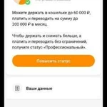 Делаю Основной статус Qiwi