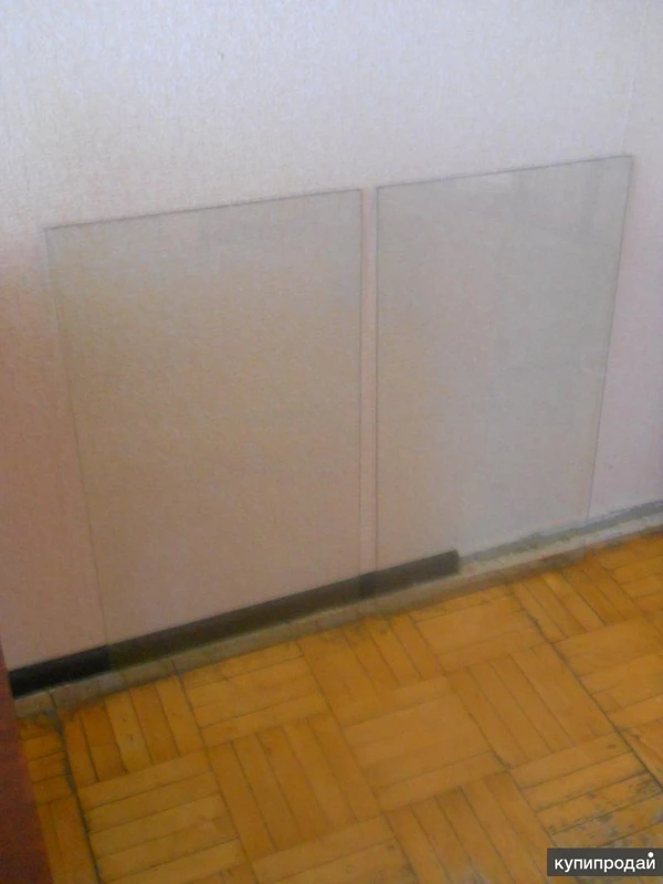 Фото Полки стеклянные 42х75 толстостенные (2 шт)