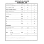 фото Сода техническая тяжелая марки А,  ГОСТ 5100-85