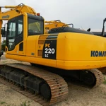 Аренда экскаватора гусеничного Komatsu РС 220