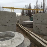 фото Кольцо стеновое железобетонное КС 20.9 перфорированное