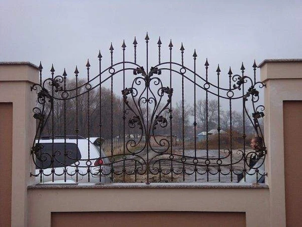 Фото Заборные секции