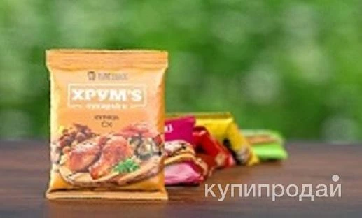 Фото Сухарики ХРУМ, S вкусные в ассортименте